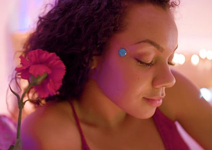 Vanessa Opitz as Soleil in "Empath," one of the Maine Shorts.