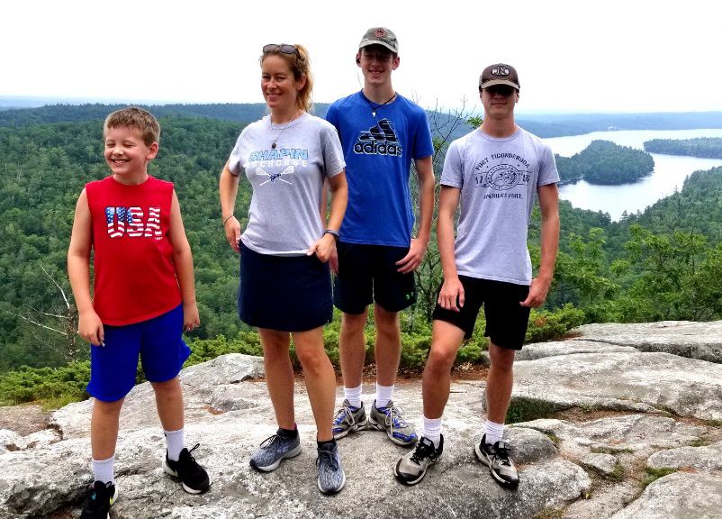 The Greenan family from South Carolina.