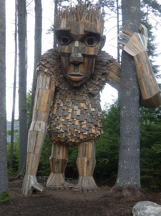 Roskva is the heaviest, hardest, and strongest of the trolls.