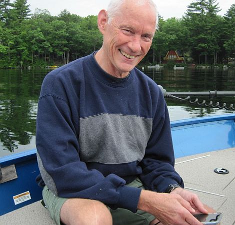 Fred Knight, loon count assistant